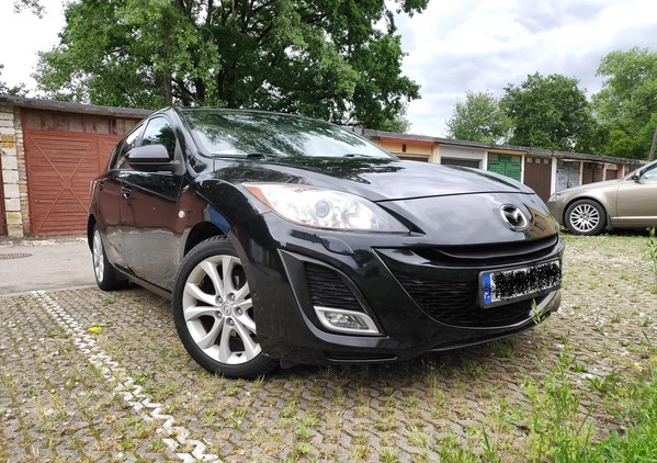 Mazda 3 cena 25999 przebieg: 191000, rok produkcji 2011 z Jasło małe 352